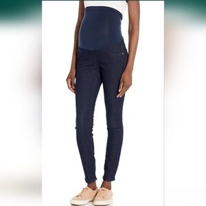 Indigo Blue Maternity Women's Skinny Jeans NWT Size XL